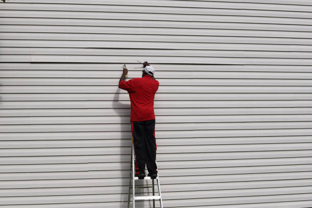 Storm Damage Siding Repair in Marion, MS